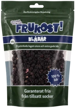 Frukost Frysetørket Blåbær 50g