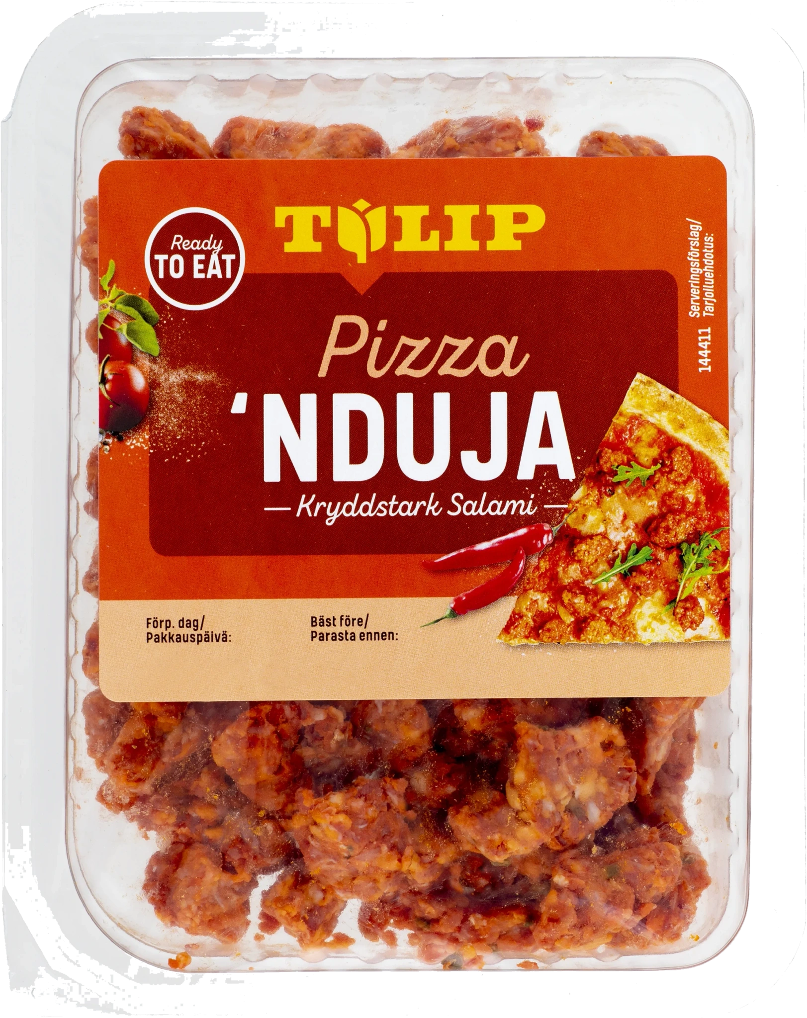 'Nduja Tärnad