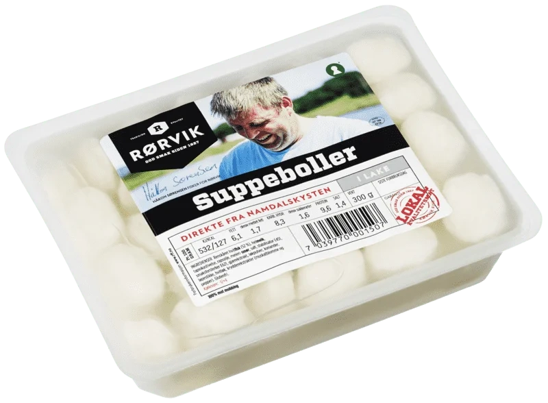 Suppeboller 300g Rørvik