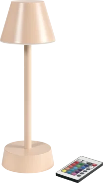 Led Lampe Trådløs 10,9x33cm Zelda Soft Pink Duni