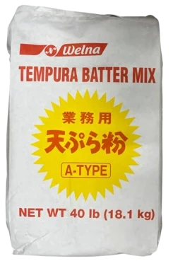 Tempura Batter Mix A-type Premium Pose!! 18,14kg
