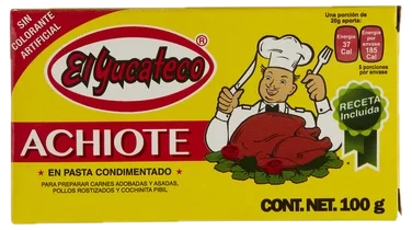 Achiote Paste 100g El Yucateco