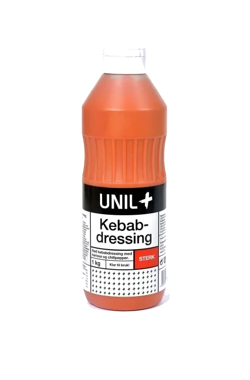 Kebabdressing Sterk 1kg Unil+
