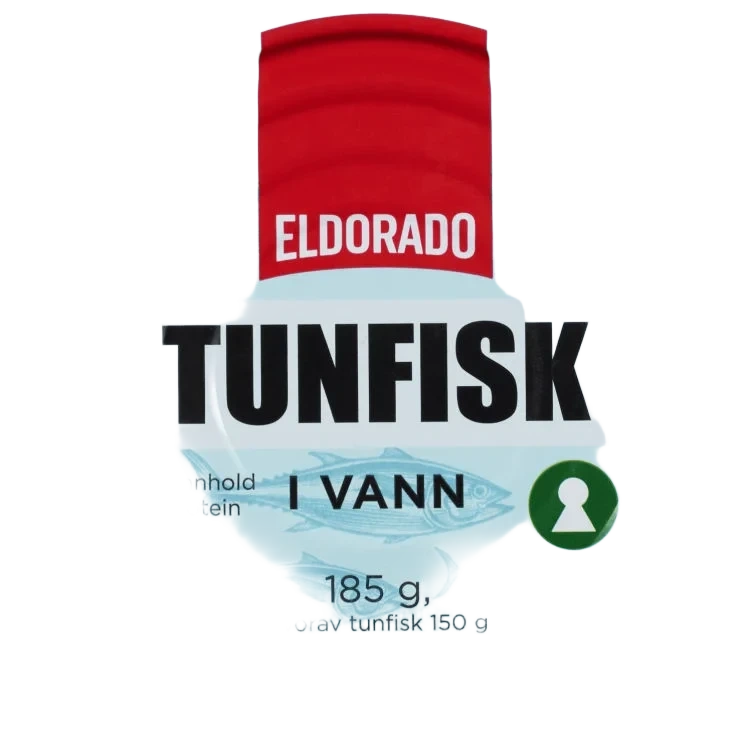 Tunfisk i Vann Msc 185g Eldorado