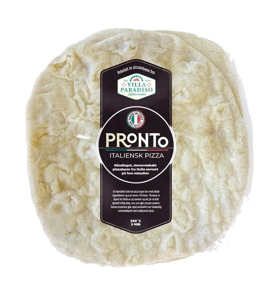 Pronto italienske pizzabunner