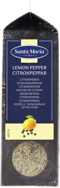 Sitronpepper 750g Santa Maria