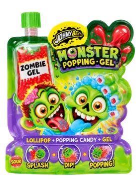 Johny Bee Monster Popping + Gel 30g