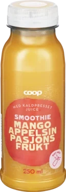 Mango, Orange & Passion Smoothie