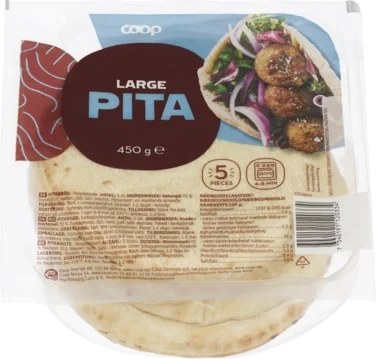 Pita Bread Jumbo 5 Pcs.