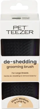 Pet Teezer Deshedding Purple And Grey