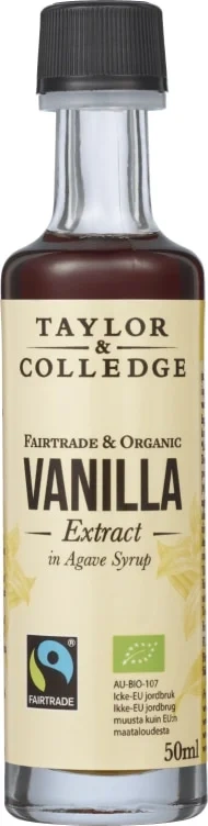 Vanilla Bean Extract Økol 50ml