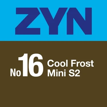 Zyn No16 Cool Frost Mini S2