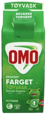 Omo Ekspert Farget Tøyvask Flyten. 750ml
