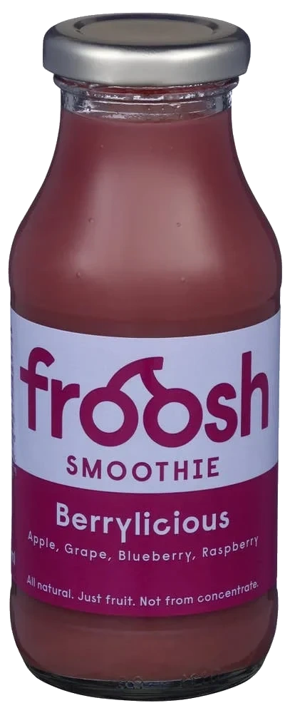 Smoothie Blåbær & Bringebær