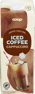 Ice-coffee Cappuccino