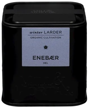 Krydder Hele Enebær 35g Mill & Mortar