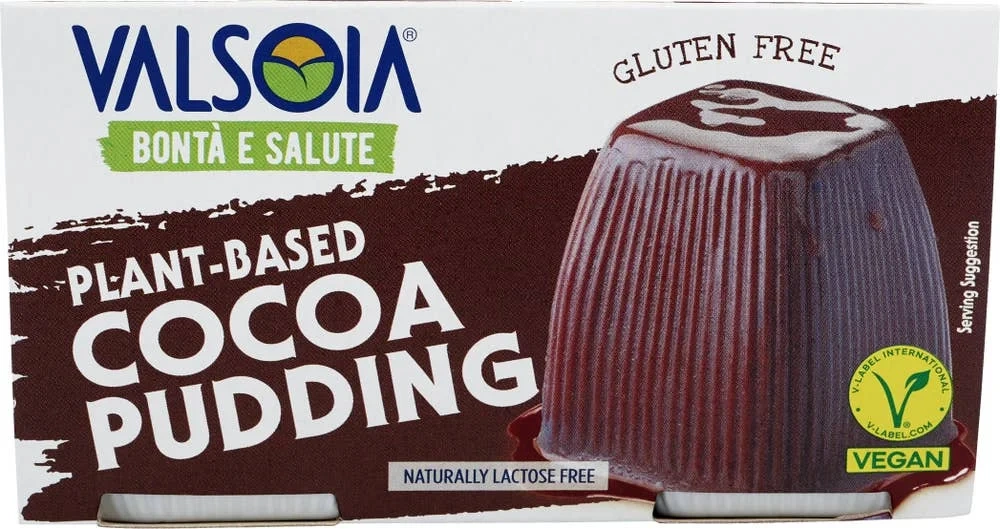 Valsoia Sjokoladepudding
