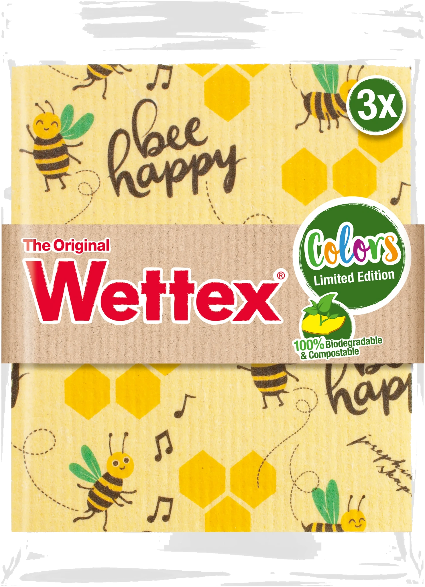 Wettex 3pk Art Collection