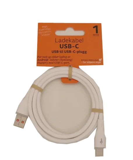 USB-A til USB-C 1m