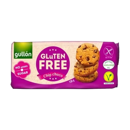 Gullón Choco Chip Glutenfri 130g