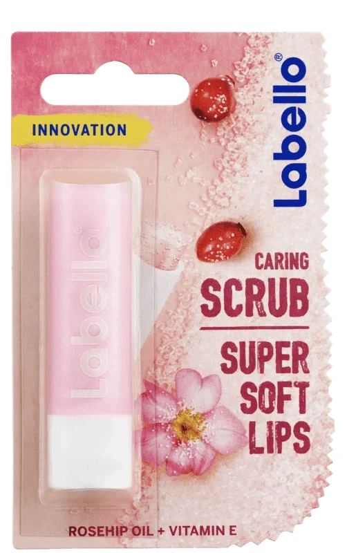Labello Lip Scrub Rose 5,5ml