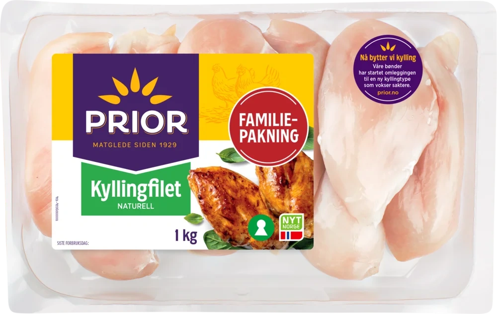 Kyllingfilet 1kg