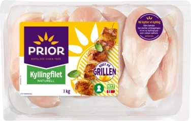 Kyllingfilet 1kg