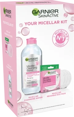 Garnier Skin Activ Micellar+reusable Eco Pads Julegave