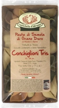 Conchiglioni Tris Rust.500g