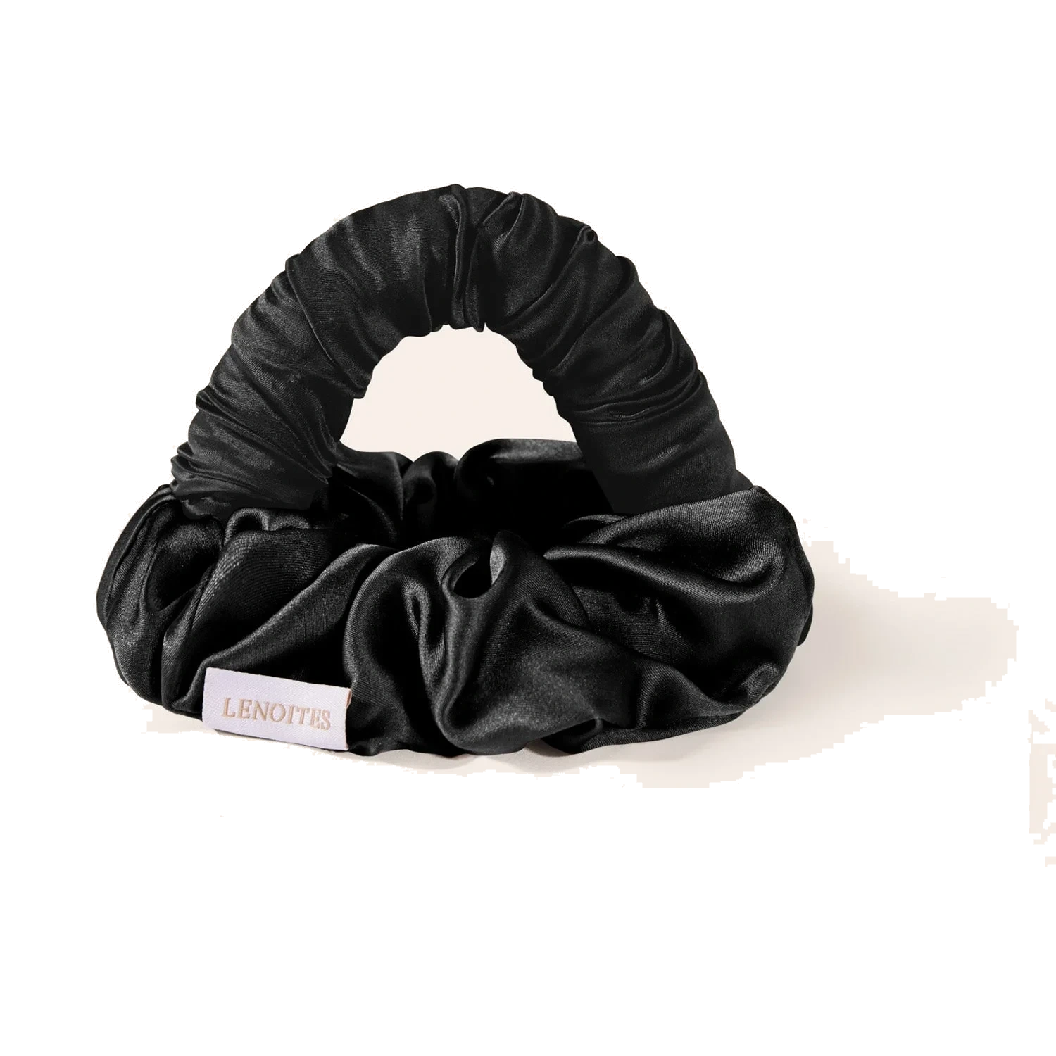 Lenoites Blowout Tie in Mulberry Silk Small