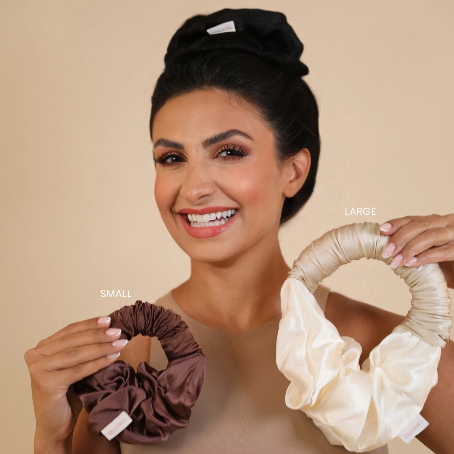 Lenoites Blowout Tie in Mulberry Silk Small