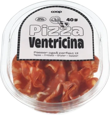 Coop Pizza Ventricina 40g