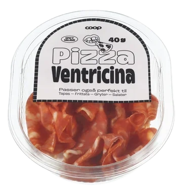 Coop Pizza Ventricina 40g
