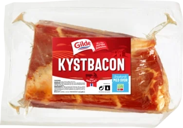 Kystbacon m/Svor 600g Pk
