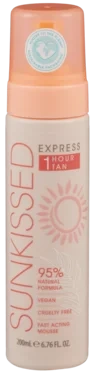 Sunkissed Express 1 Hour Tan 200ml