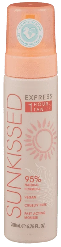 Sunkissed Express 1 Hour Tan 200ml