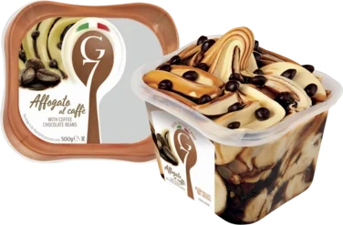 Affogato Al Caffe 1l G7 Ekte Italiensk Iskrem