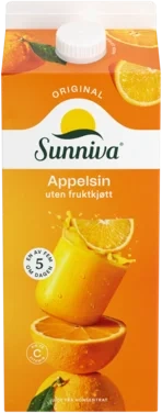 Appelsinjuice 1,75l Sunniva