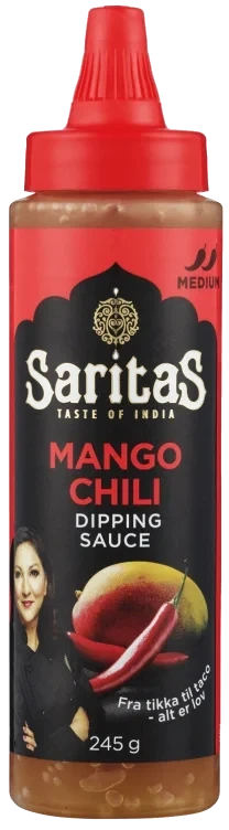 Mango Chili 245g Saritas