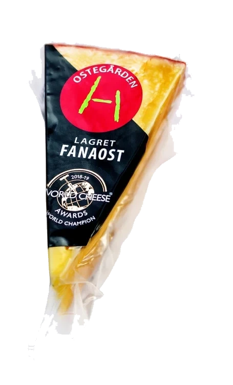 Fanaost Lagret 170g Ostegården