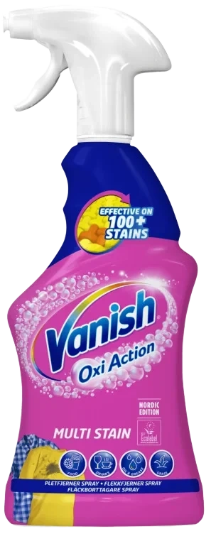 Vanish Flekkfjerner Forbehandler 750ml