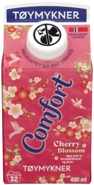 Comfort Tøymykner Cherry Blossom 490ml