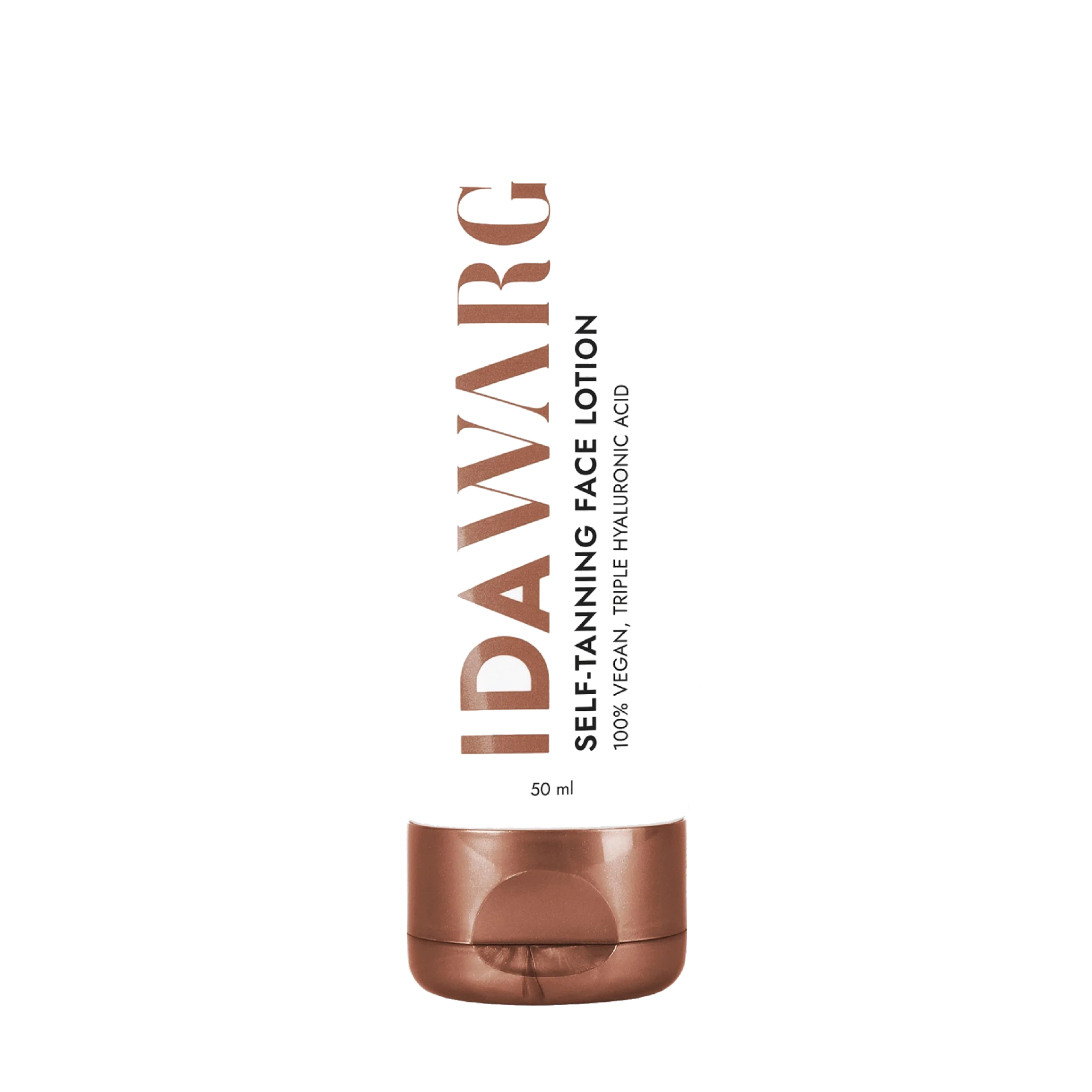 IDA WARG Beauty Self-Tanning Face Lotion, 50 ml
