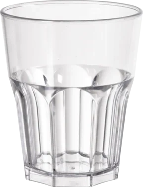 Drikkeglass Anyday San Gjenbrukbar 24cl Transp