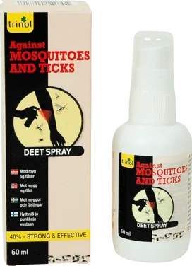 Trinol Deet Spray 40% 60 ml