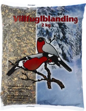 Villfuglblanding 2kg