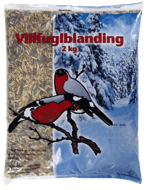 Villfuglblanding 2kg