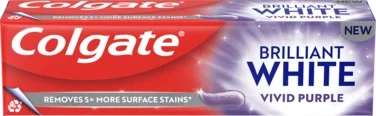 Colgate Tannkrem Brilliant White Purple 75ml