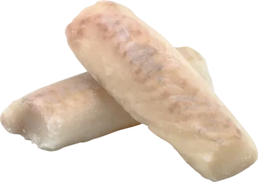 Hyse Loins 140-160 Gr 2,5kg, 10%glasering