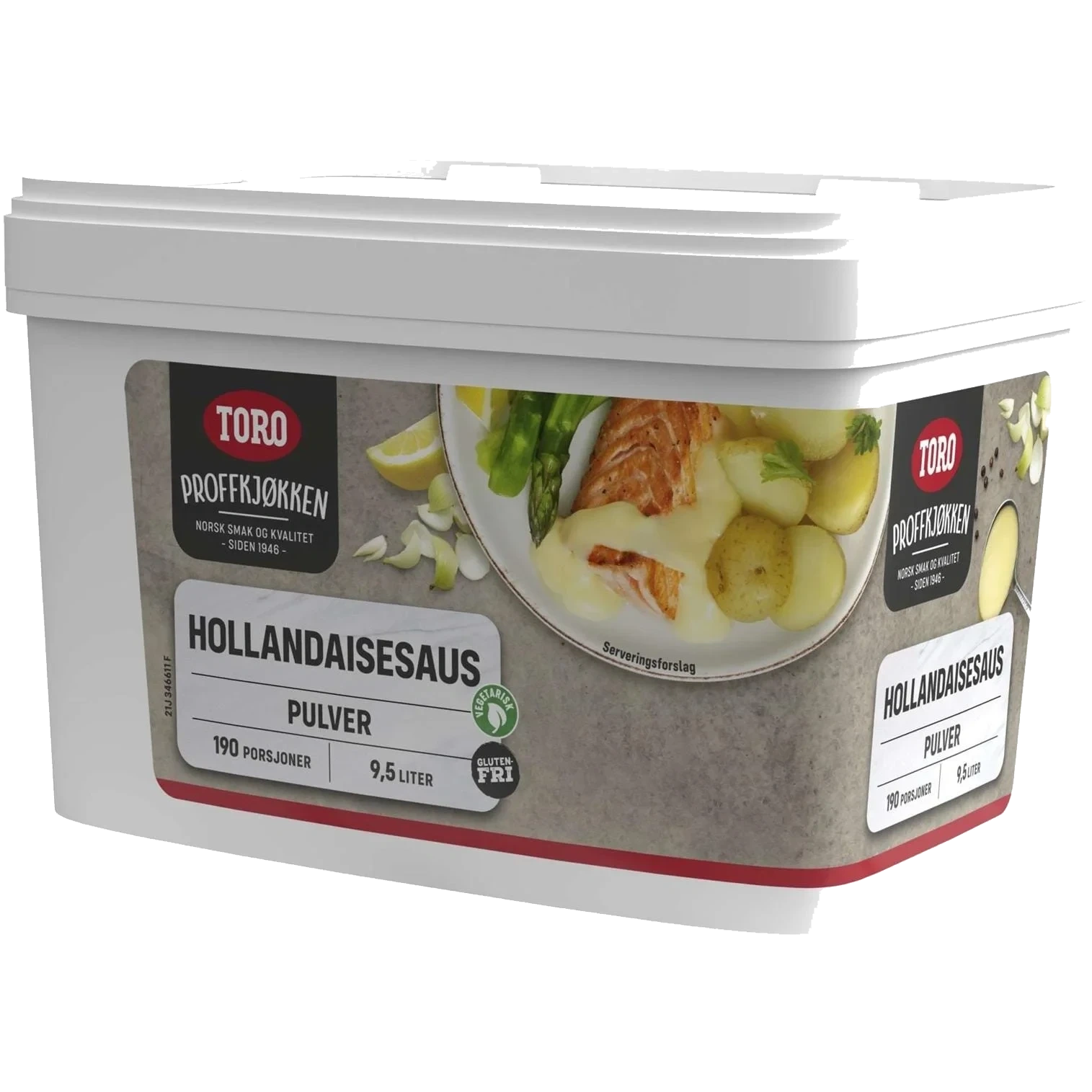 Hollandaisesaus 0,75 kg Toro